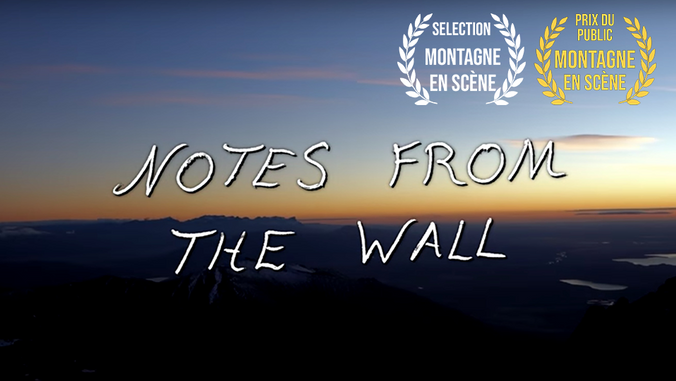 Notes from the wall